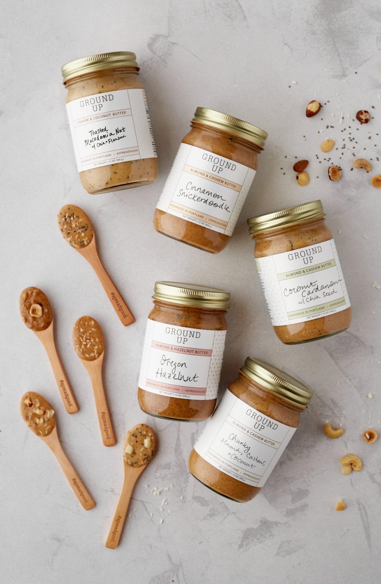 Ground Up Nut Butters
