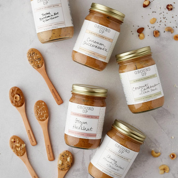 Ground Up Nut Butters