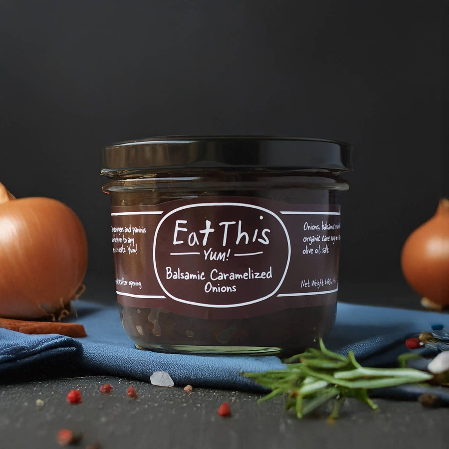 Balsamic Caramelized Onions Spread