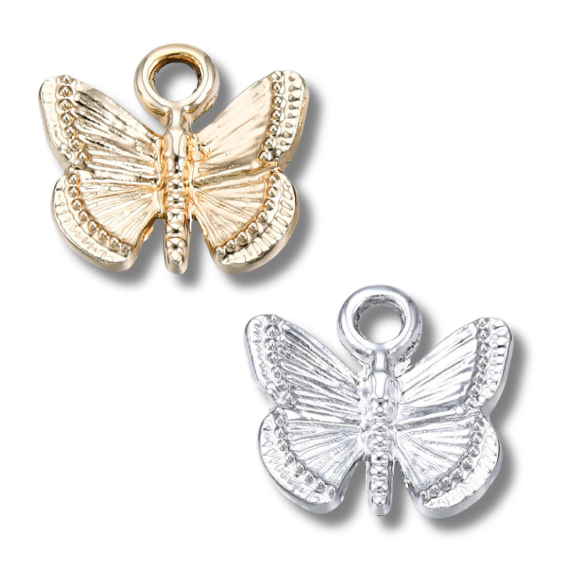 Love, Paige Designs - Butterfly Charm