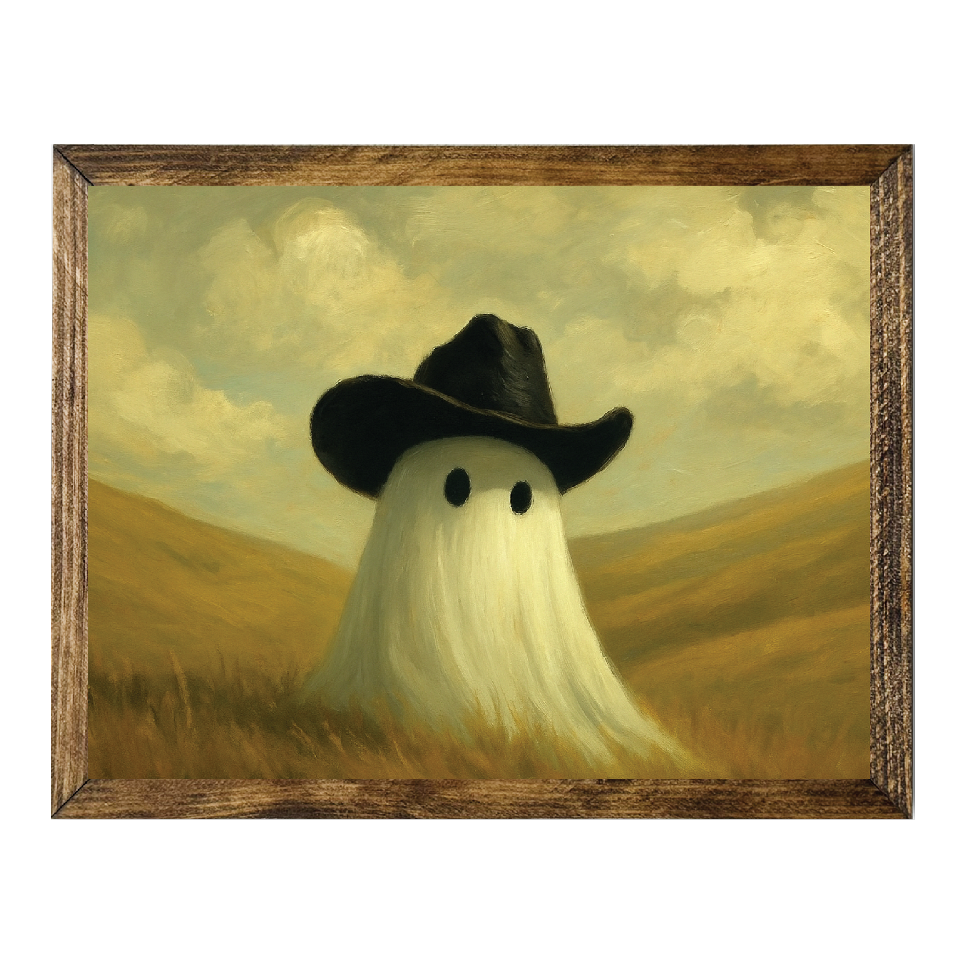 Ghostly Cowboy: 9