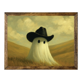 Ghostly Cowboy: 9