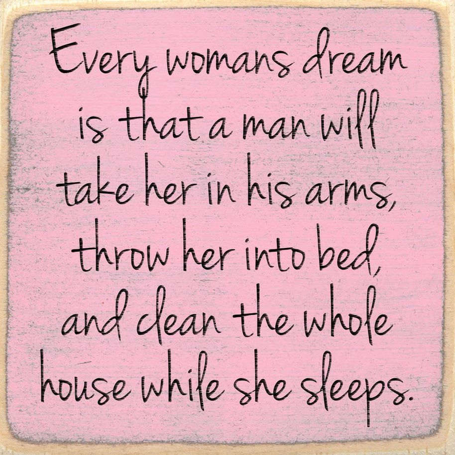 Womans Dream