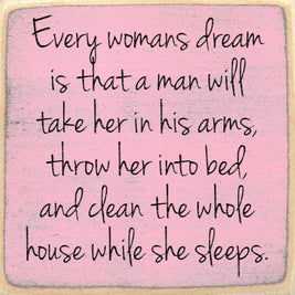 Womans Dream