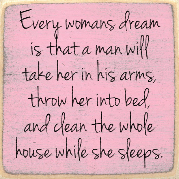 Womans Dream