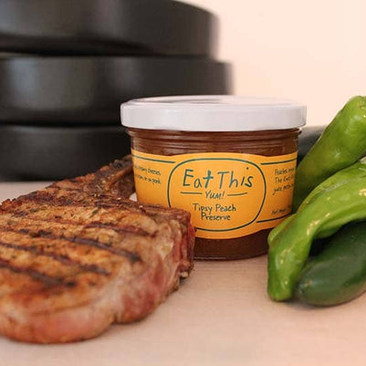 Tipsy Peach Preserve