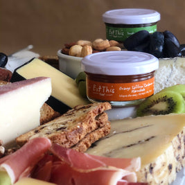 Orange Saffron Cardamom Marmalade