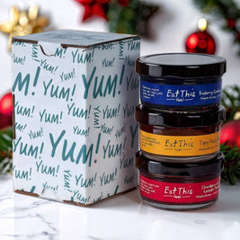 Mini Savory or Sweet Trio of Jams -