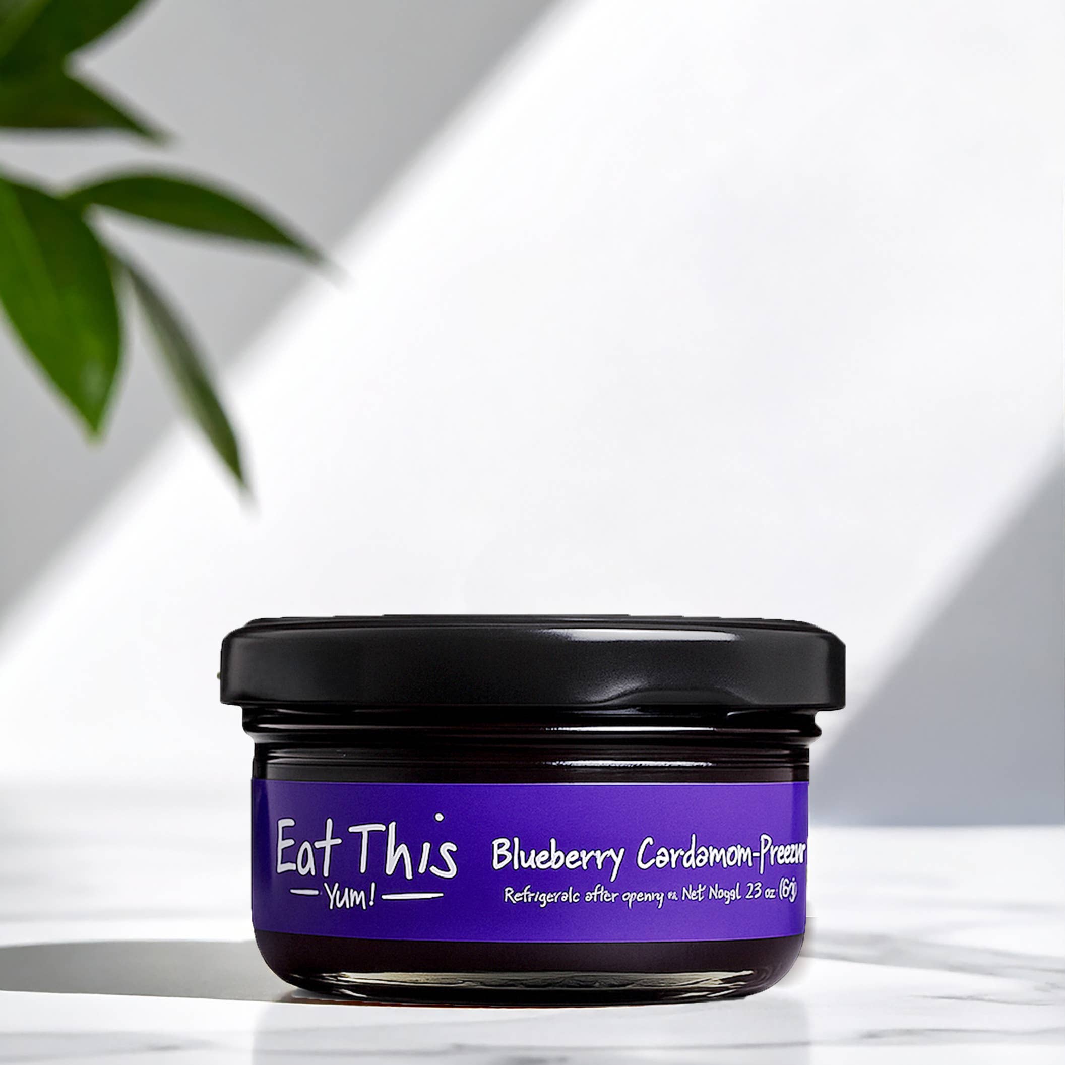 Blueberry Cardamom Preserve