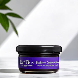 Blueberry Cardamom Preserve