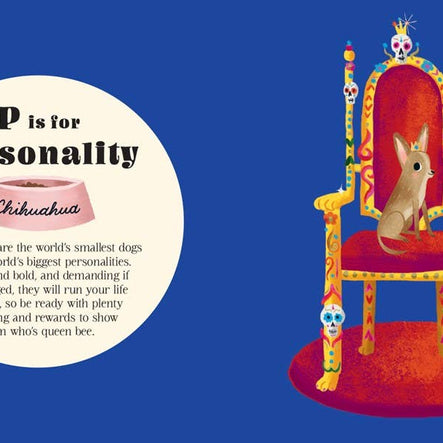 Dogphabet: A whimsical celebration of our favorite canines