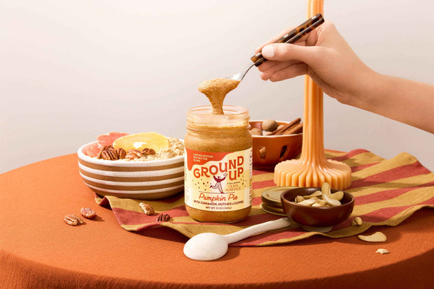 12 oz Pumpkin Pie Nut Butter