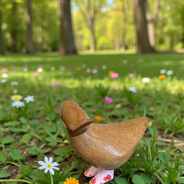 Flower Boots Bamboo Ducky 