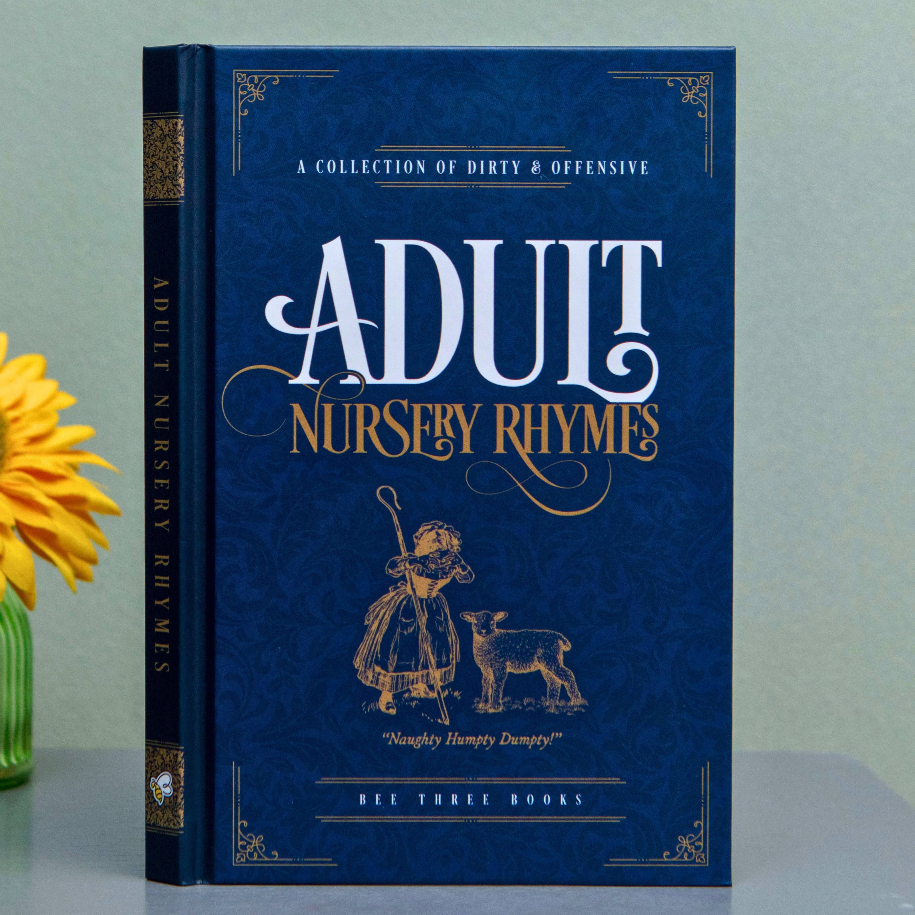 Gag Gift Book - Adult Nursery Rhymes - Classics with a Twist
