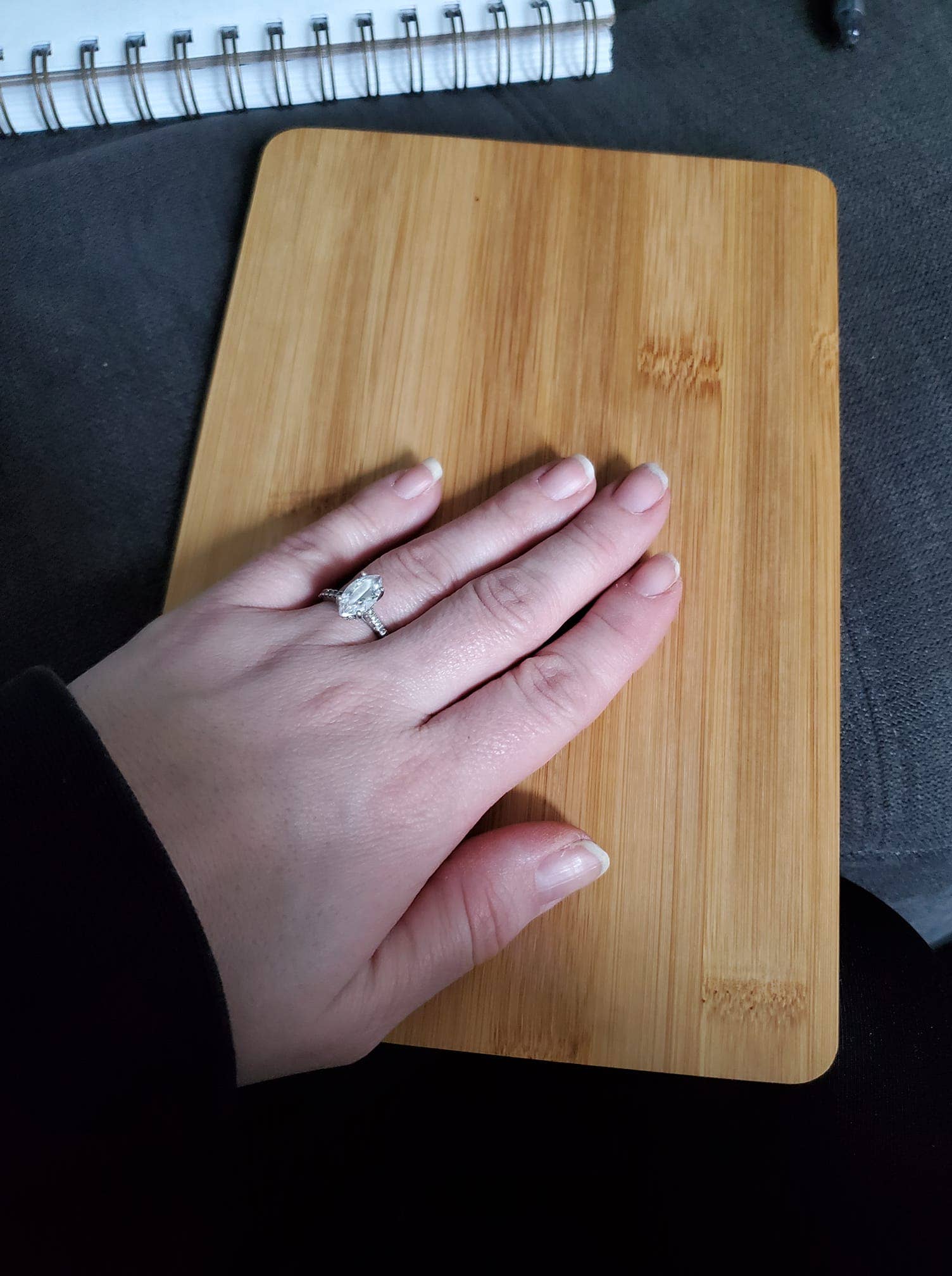 The Snacks Are Gone Small Charcuterie Board