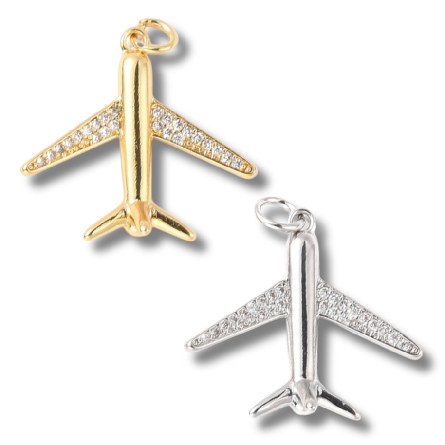 Love, Paige Designs - Airplane Charm