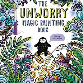 Unworry Magic Painting Book: Eddie Reynolds