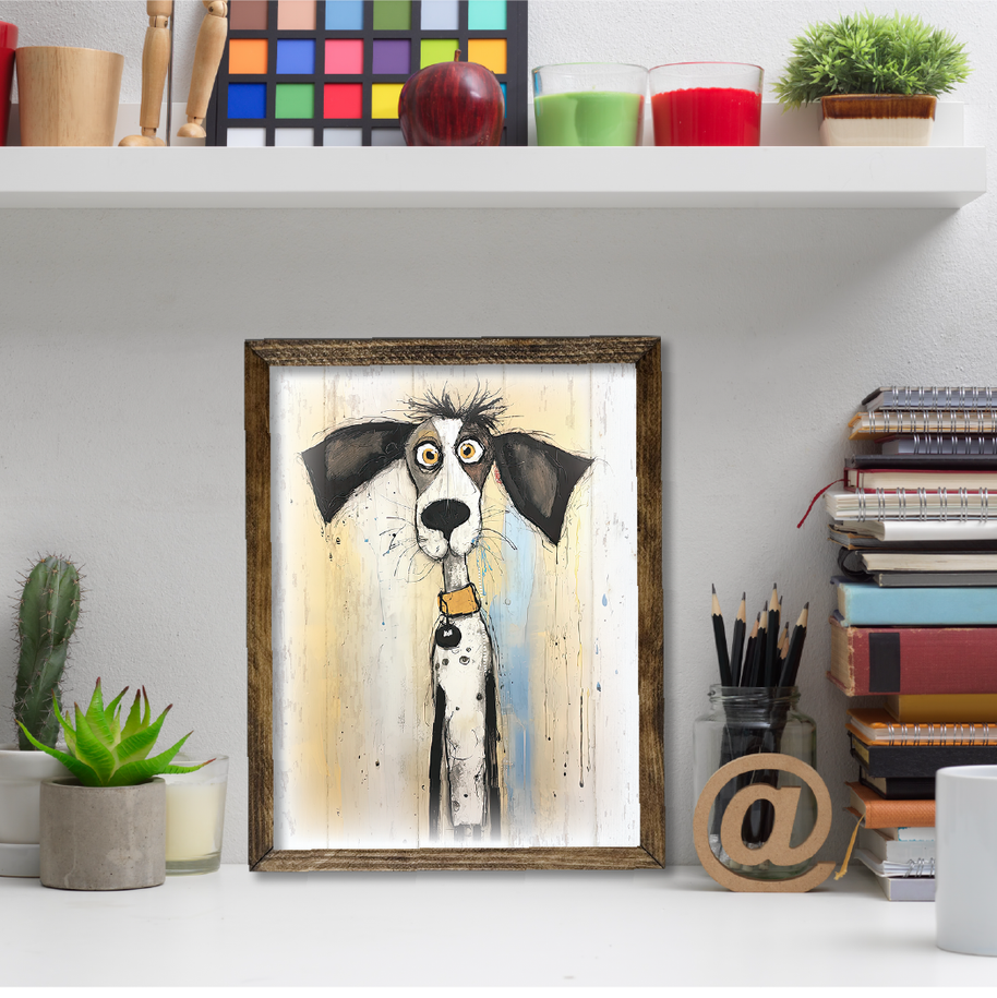 DOG ARTWORK: 9
