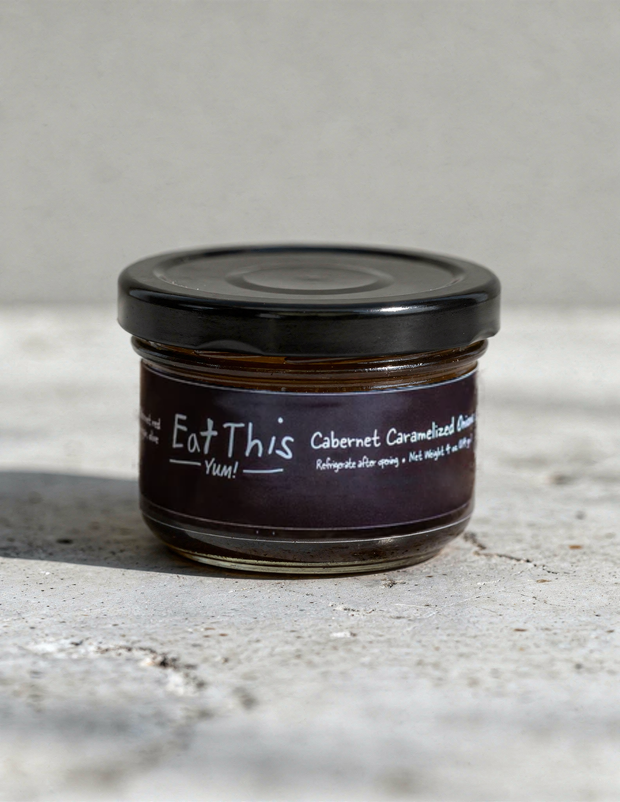 Cabernet Caramelized Onions