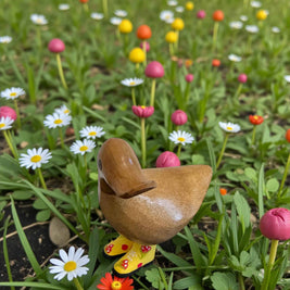 Flower Boots Bamboo Ducky 