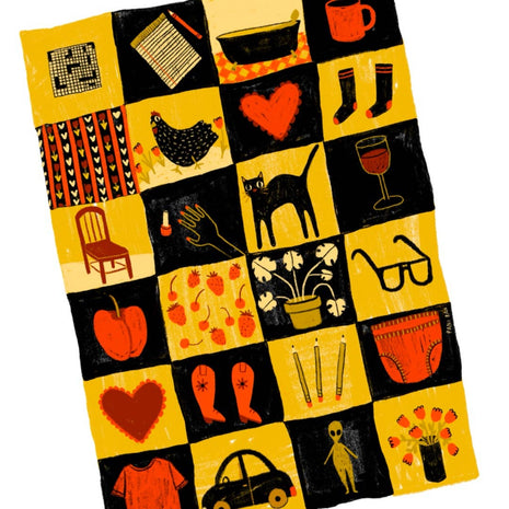 LITTLE JOYS Art Print: 5x7