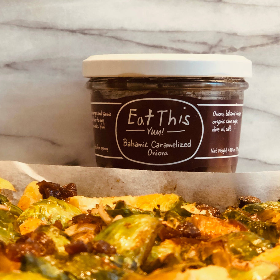 Balsamic Caramelized Onions Spread