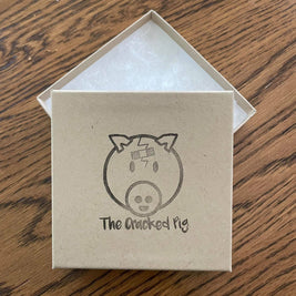 Pac Man Studs | Stainless Steel Hardware