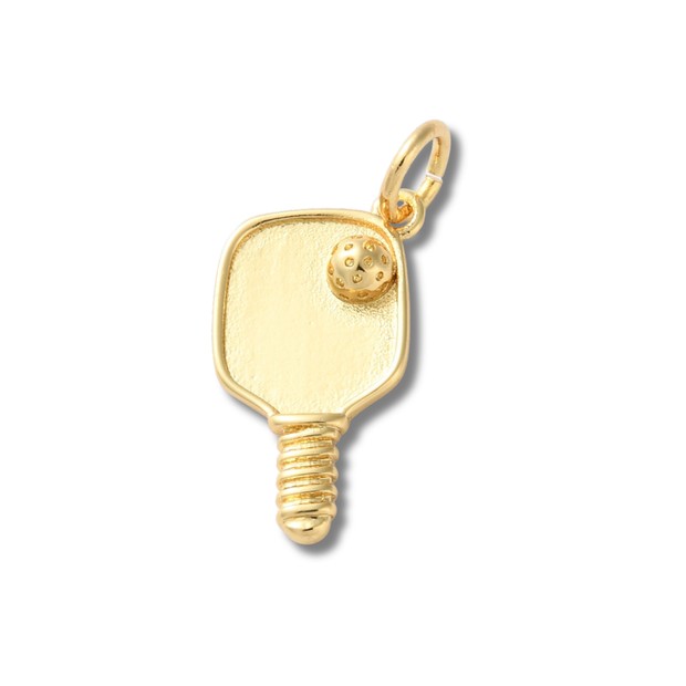Love, Paige Designs - Pickleball Gold Charm