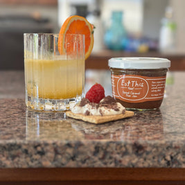 Spiced Caramel Pear Preserve