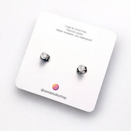 Black Cat Earrings