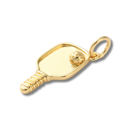 Love, Paige Designs - Pickleball Gold Charm