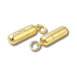 Love, Paige Designs - Chill Pill Charm