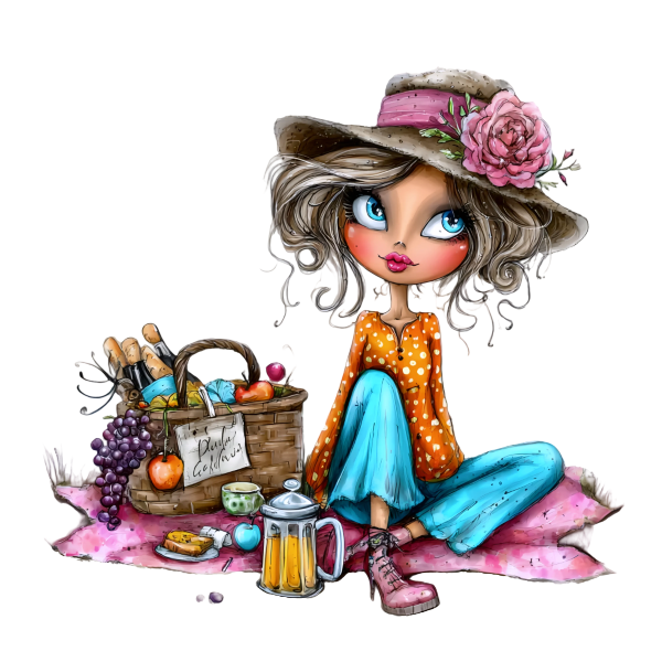 Afternoon Picnic DIY Painting Art Kit