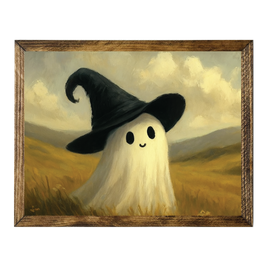 Ghostly Witch Charm: 9