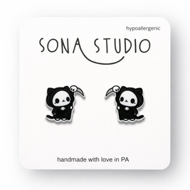 Kitty Reaper Earrings
