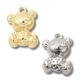 Love, Paige Designs - Teddy Bear Charm