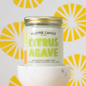 Citrus Agave Candle | Summer Collection