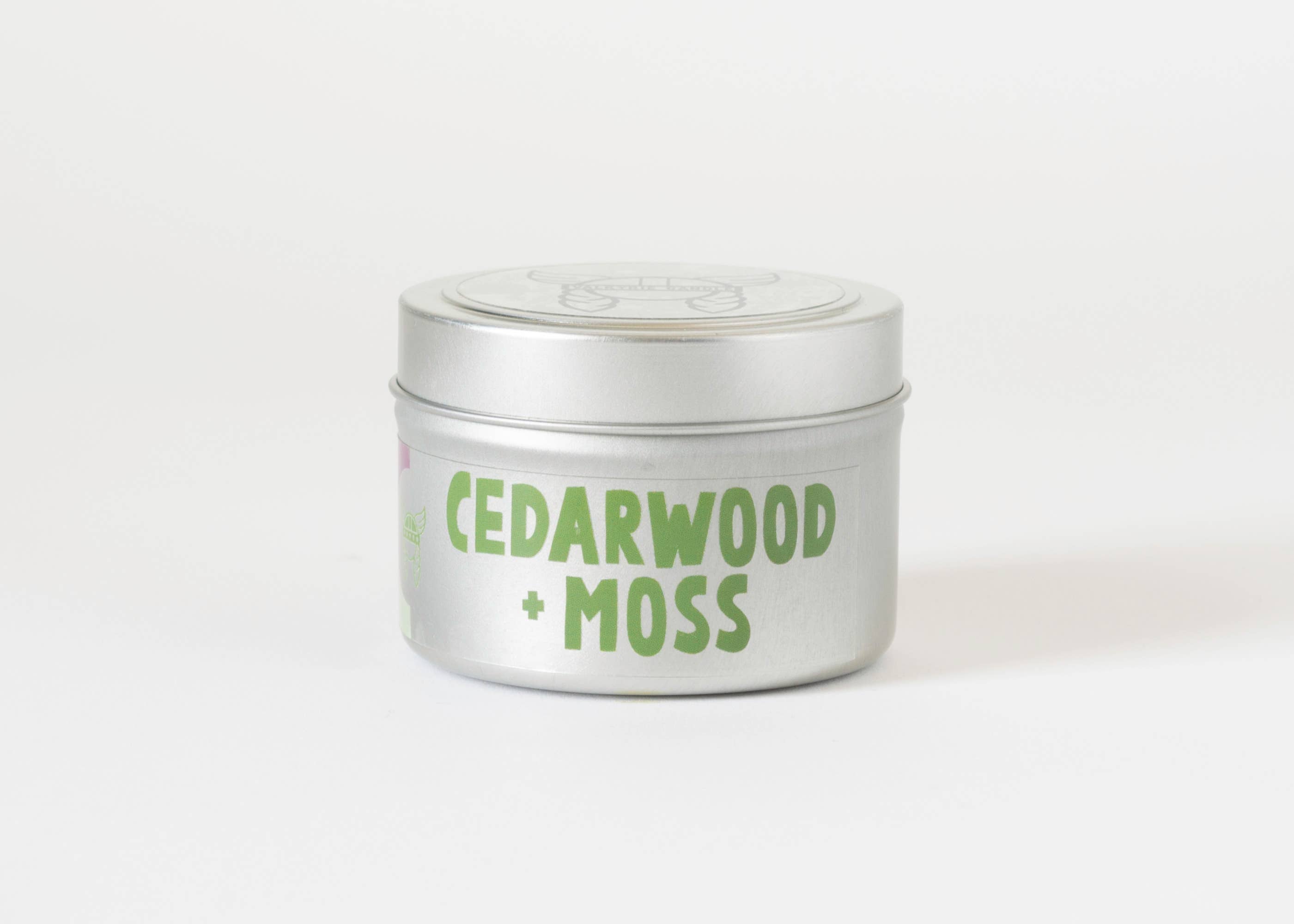 Cedarwood + Moss Candle Tin