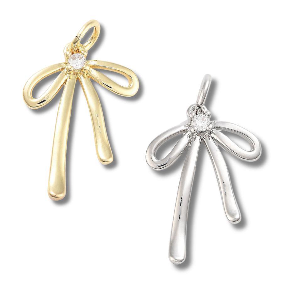 Love, Paige Designs - Bow Charm