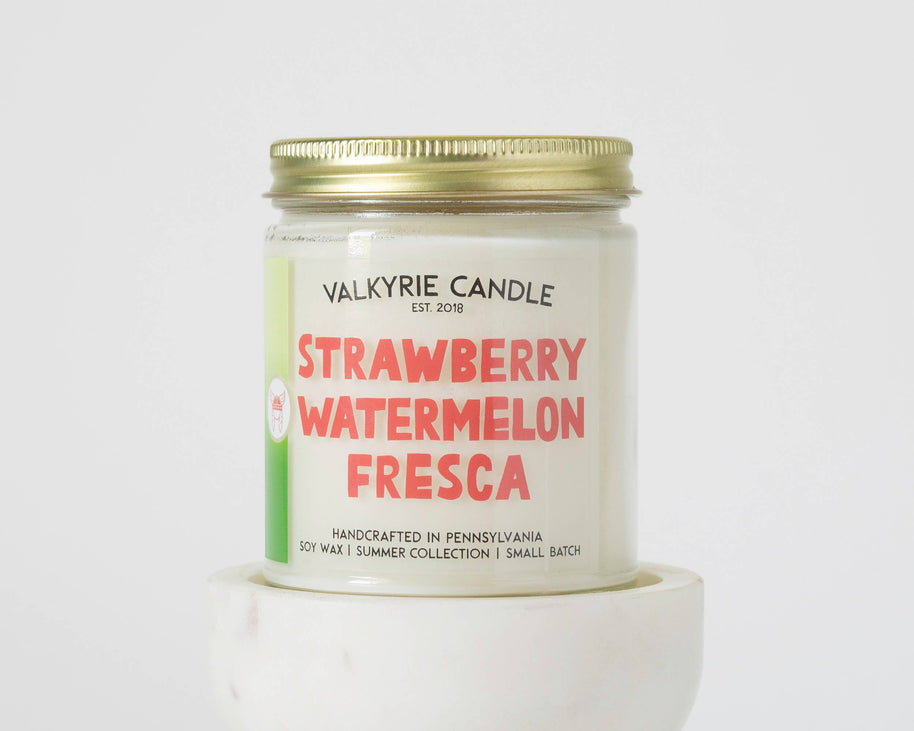 Strawberry Watermelon Fresca Candle | Summer Collection