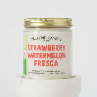 Strawberry Watermelon Fresca Candle | Summer Collection