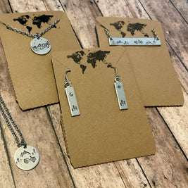 Off-road vehicle bar necklace