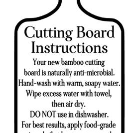 Camping Themed Small Cutting Boards