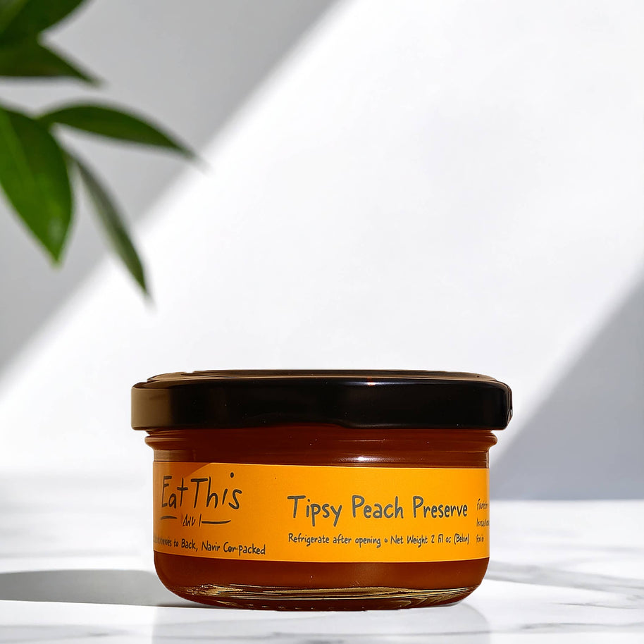 Tipsy Peach Preserve