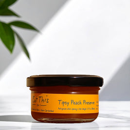 Tipsy Peach Preserve
