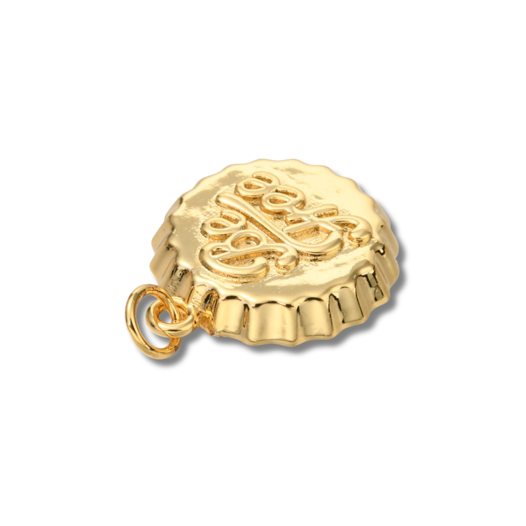 Be Free Bottle Cap Charm