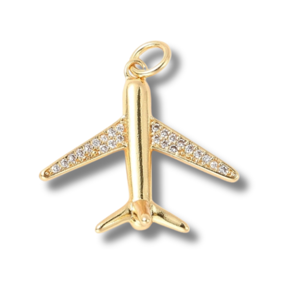 Love, Paige Designs - Airplane Charm