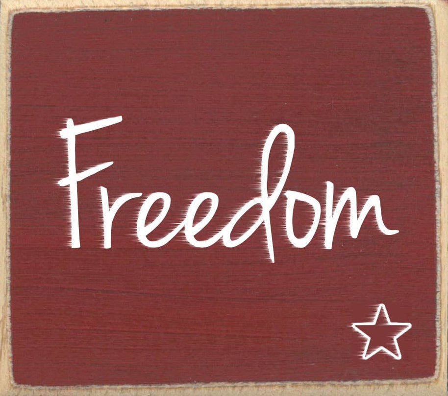Freedom