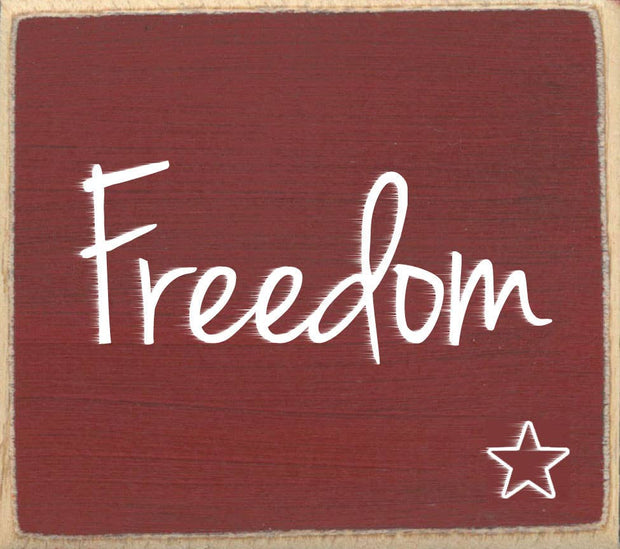 Freedom