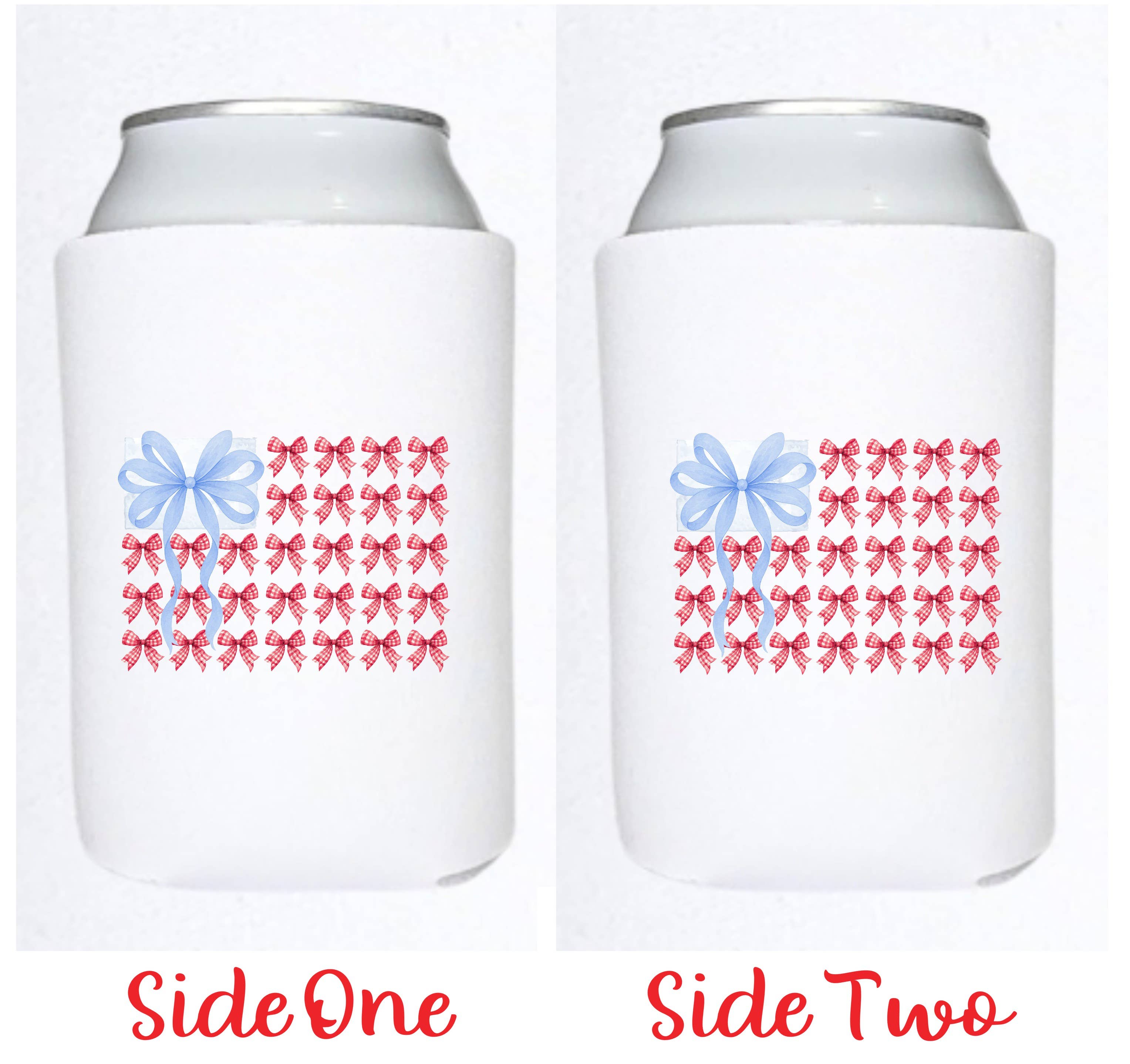 USA 250th Anniversary Patriotic Can Cooler USA 250th